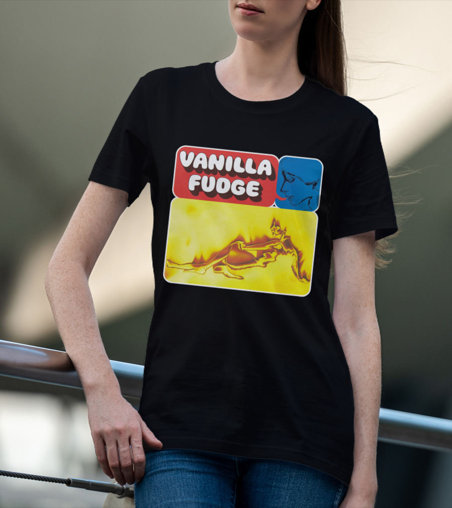 Vanilla Fudge Psychedelic Graphic Vintage T-Shirt