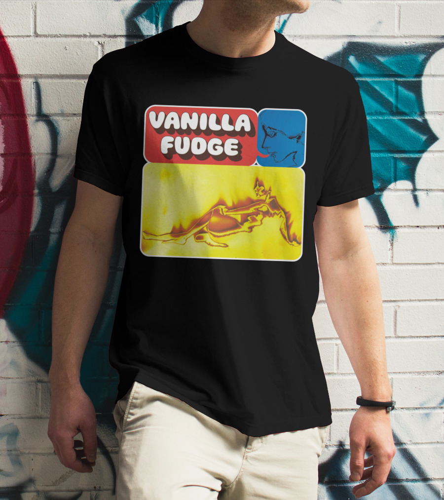 Vanilla Fudge Psychedelic Graphic Vintage T-Shirt
