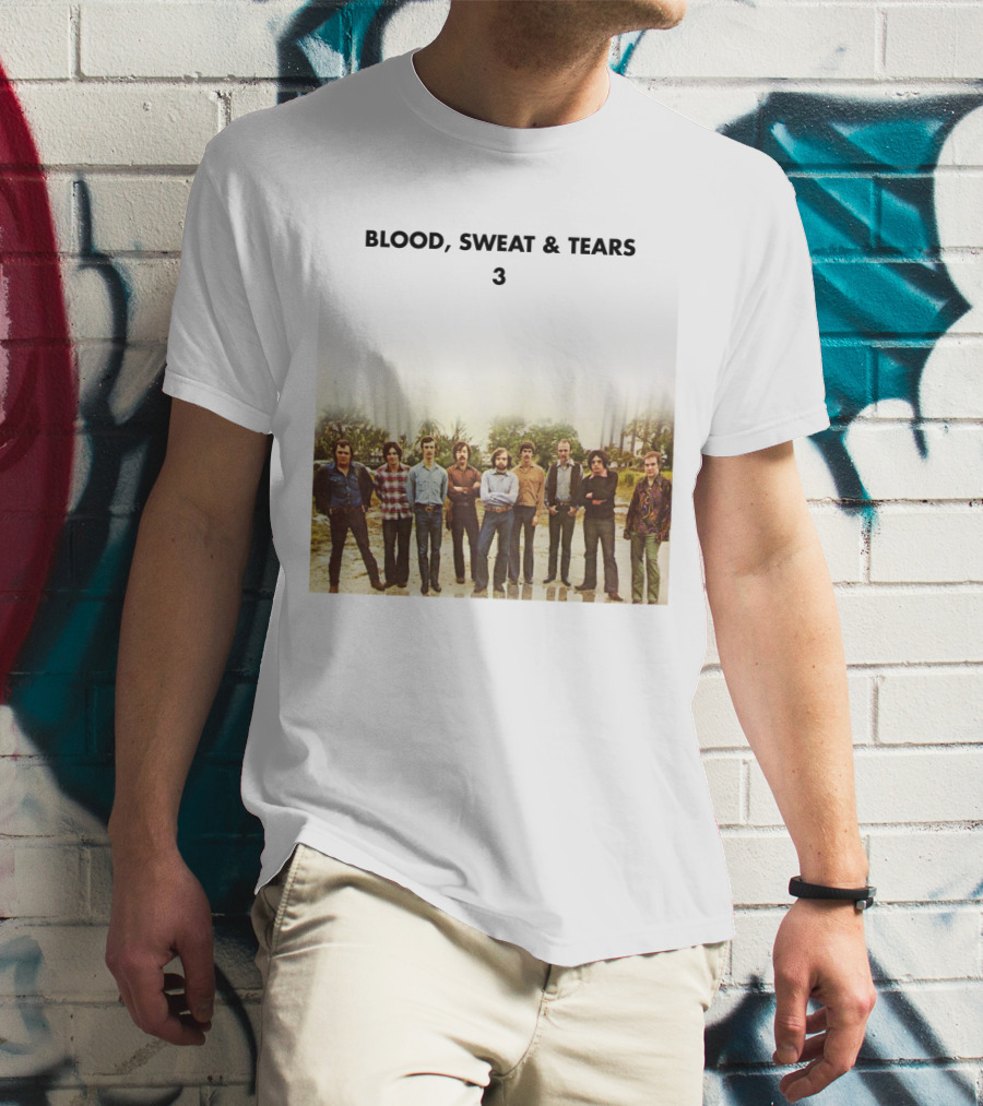Blood Sweat And Tears 3 Album Cover Photo T-Shirt