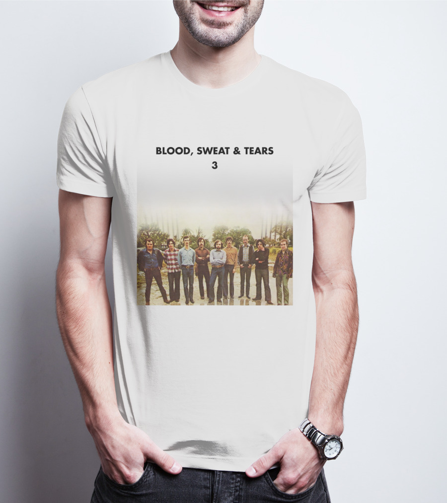 Blood Sweat And Tears 3 Album Cover Photo T-Shirt