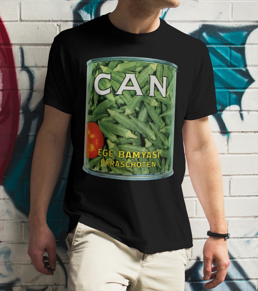 Can Ege Bamyasi Okraschoten T-Shirt