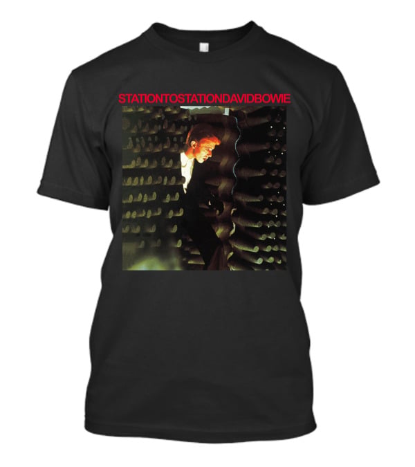 StationToStationDavidBowie Album Cover T-Shirt