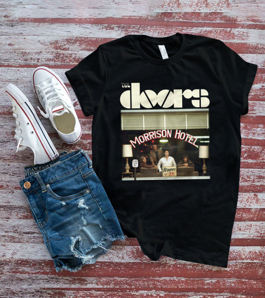 The Doors Morrison Hotel Rooms 2 Dollars T-Shirt