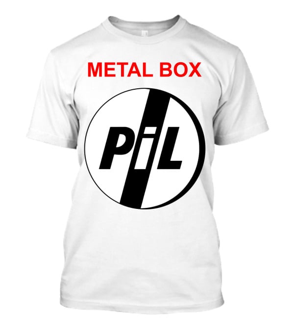 Public Image Ltd. Pil Metal Box T-Shirt