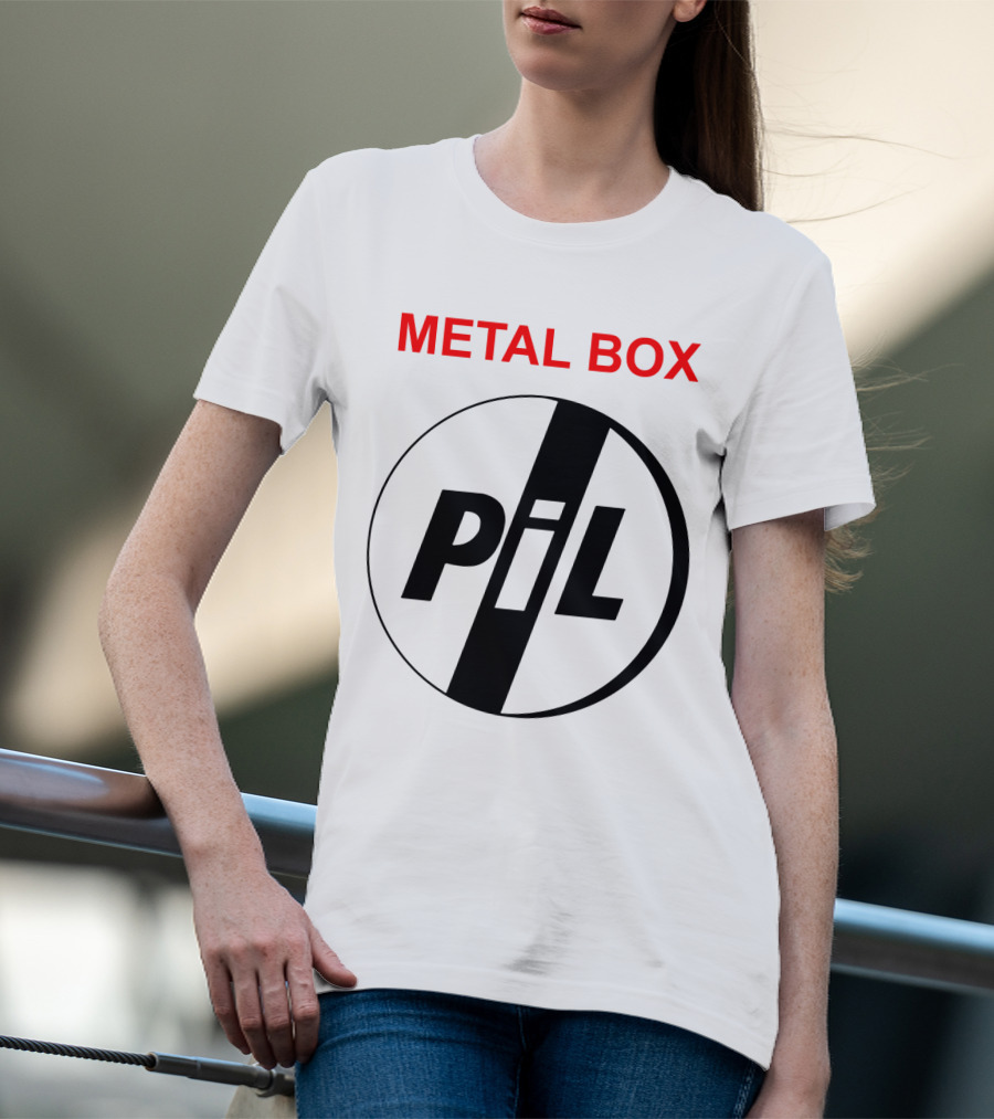 Public Image Ltd. Pil Metal Box T-Shirt