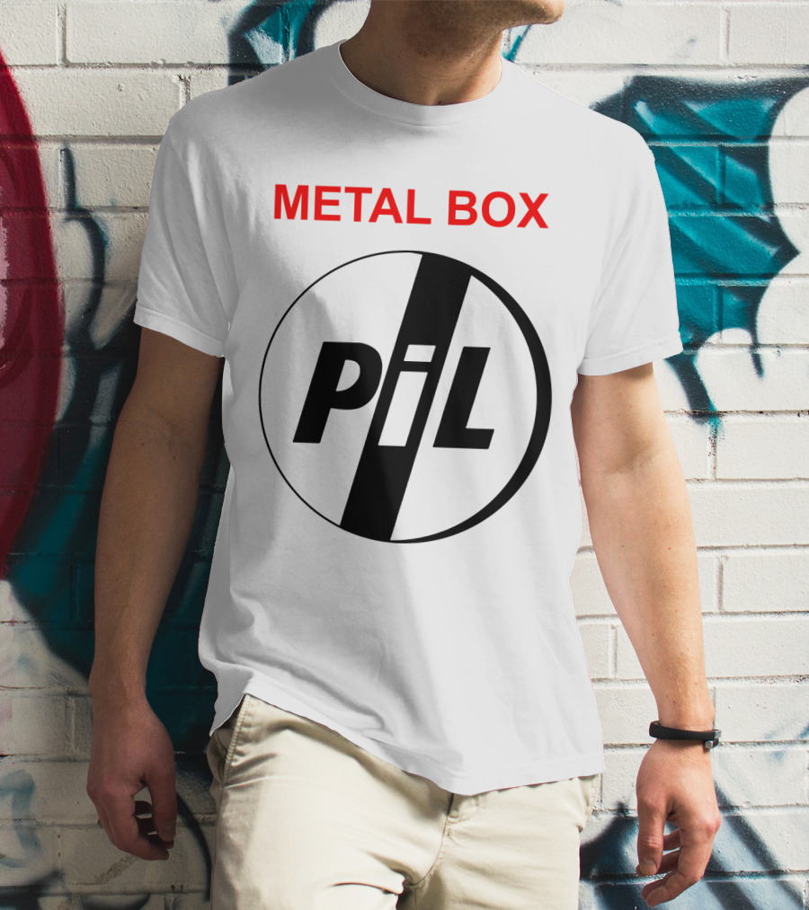 Public Image Ltd. Pil Metal Box T-Shirt