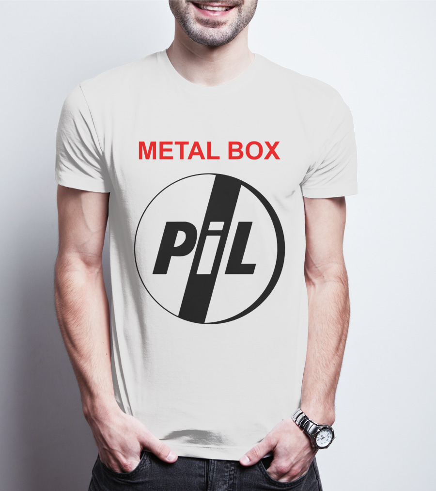 Public Image Ltd. Pil Metal Box T-Shirt