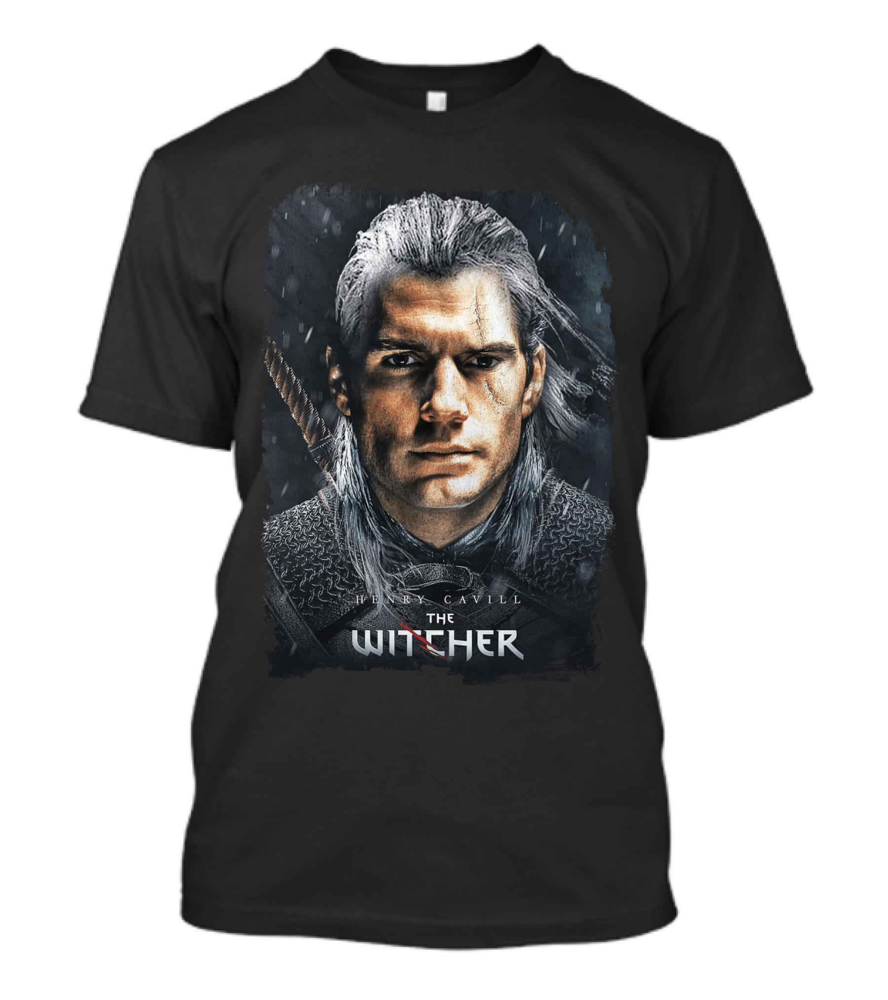 Henry Cavill The Witcher Geralt Of Rivia Fan T-Shirt