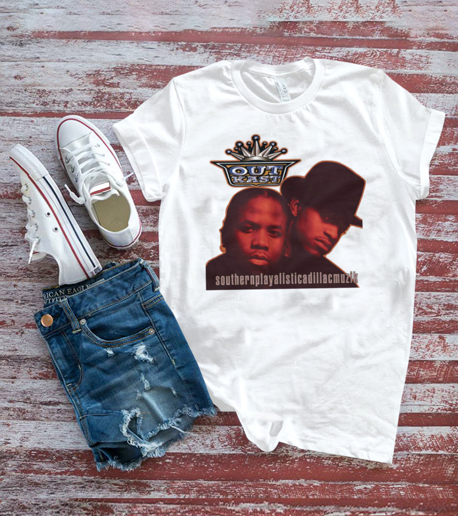 OutKast Southernplayalisticadillacmuzik Classic Album Cover T-Shirt