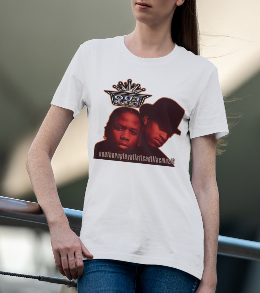 OutKast Southernplayalisticadillacmuzik Classic Album Cover T-Shirt