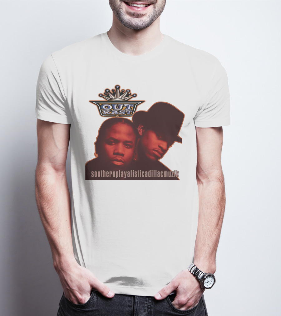 OutKast Southernplayalisticadillacmuzik Classic Album Cover T-Shirt