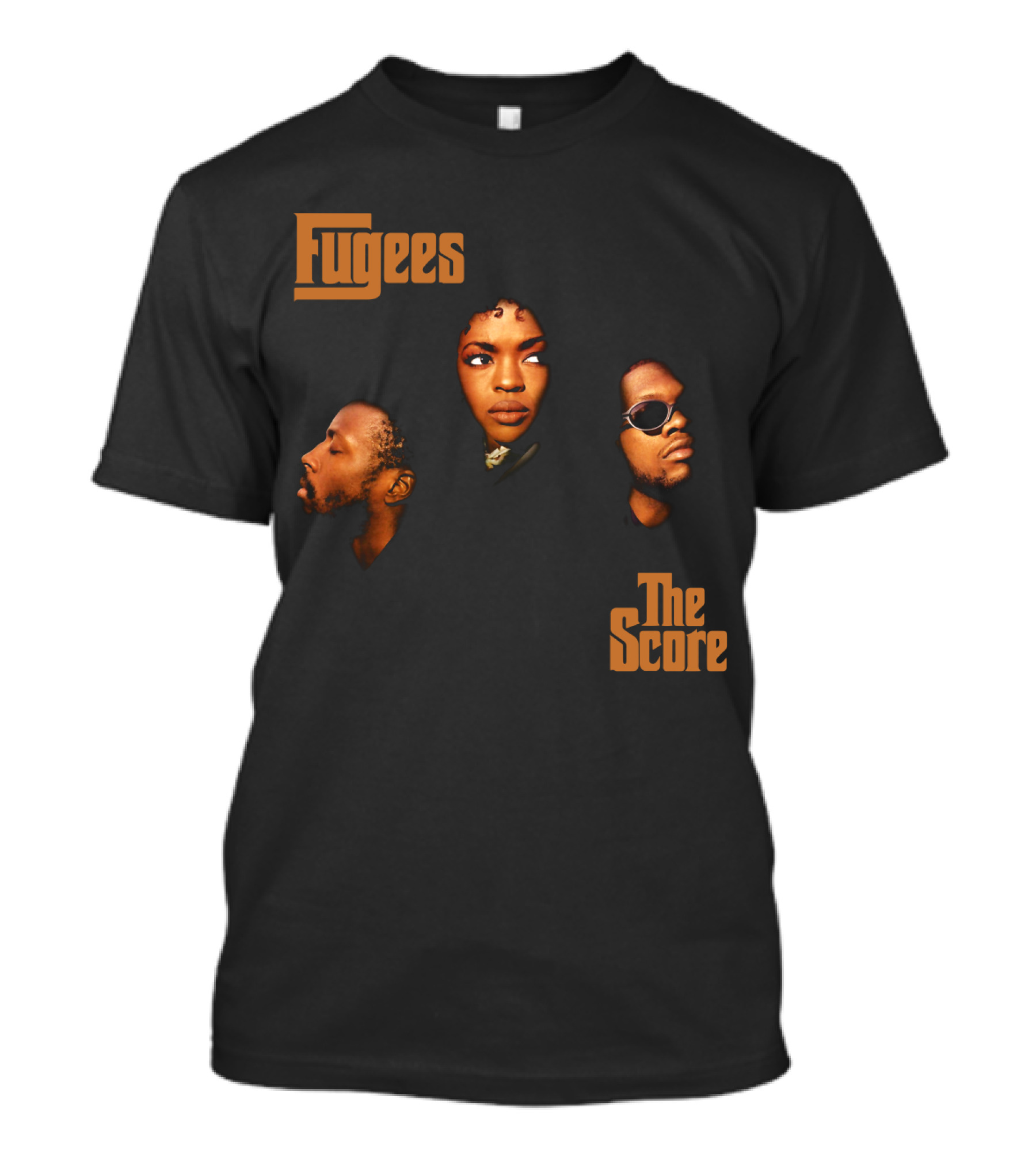 Fugees The Score Album Cover Trio Faces T-Shirt
