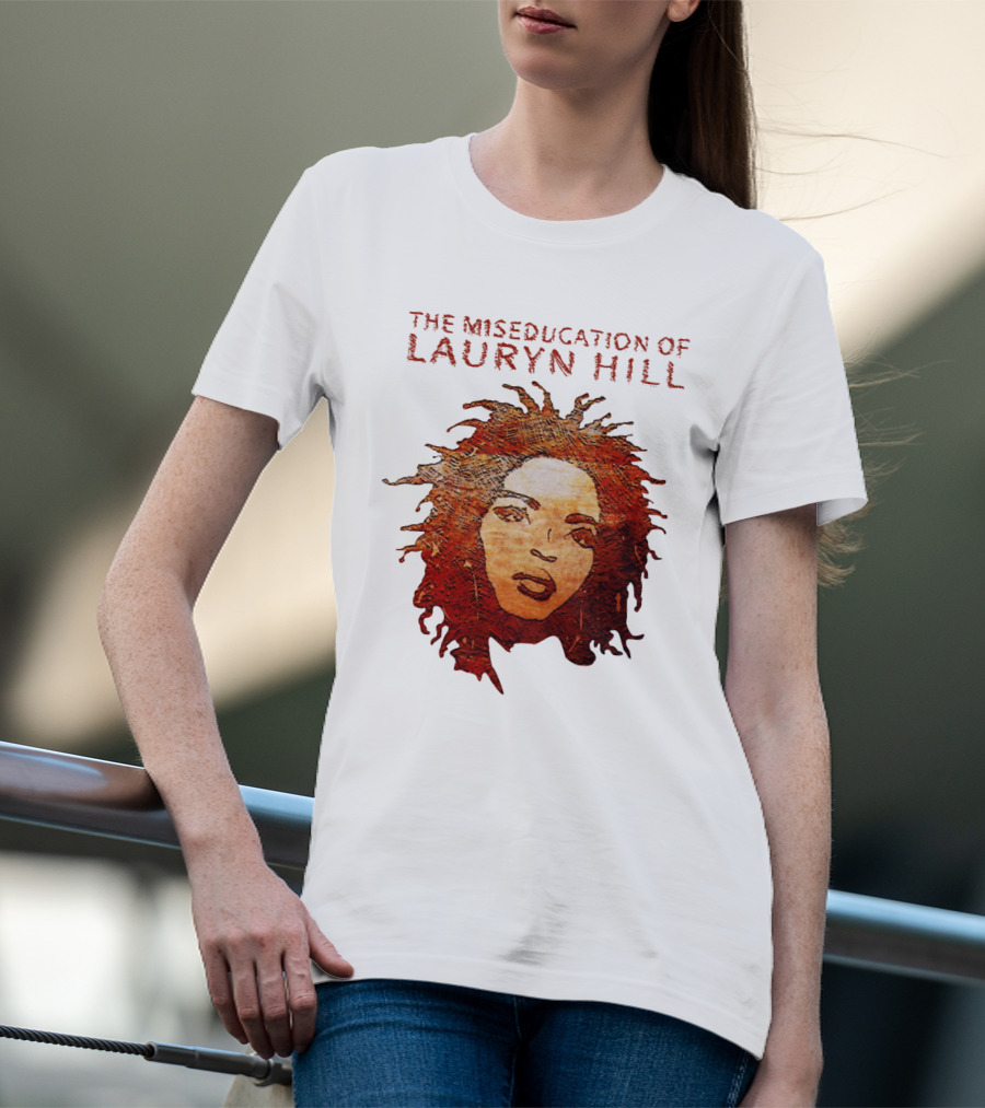 The Miseducation Of Lauryn Hill Portrait T-Shirt