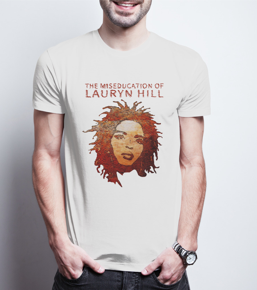 The Miseducation Of Lauryn Hill Portrait T-Shirt