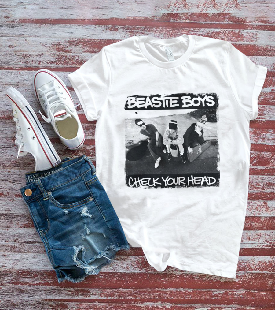 BEASTIE BOYS Check Your Head T-Shirt