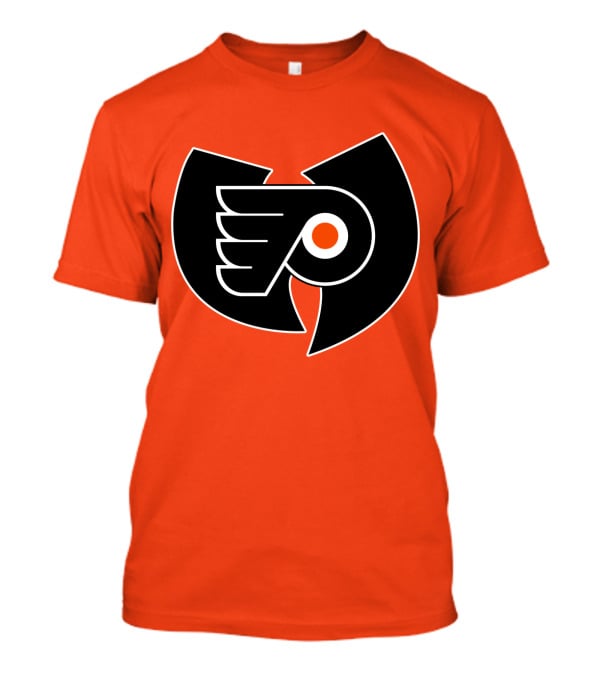 Philadelphia Flyers Wu-Tang Clan Mashup T-Shirt