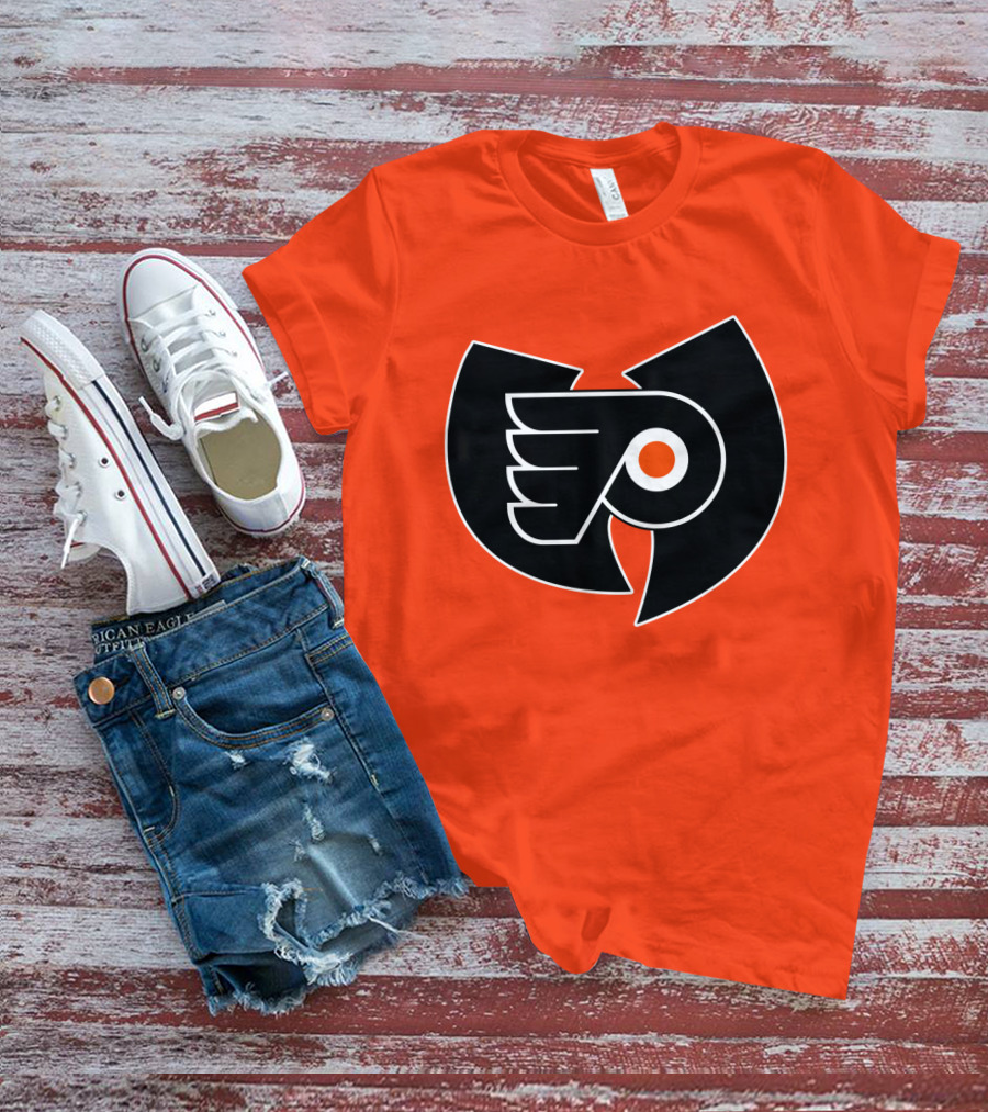 Philadelphia Flyers Wu-Tang Clan Mashup T-Shirt