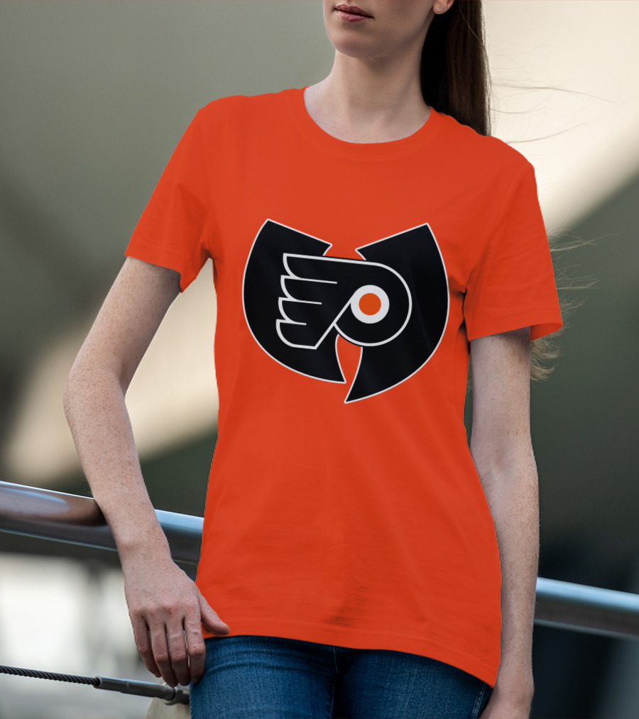 Philadelphia Flyers Wu-Tang Clan Mashup T-Shirt