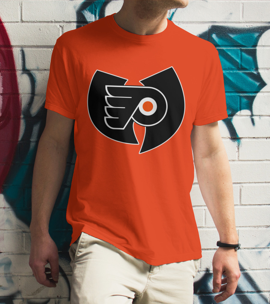 Philadelphia Flyers Wu-Tang Clan Mashup T-Shirt