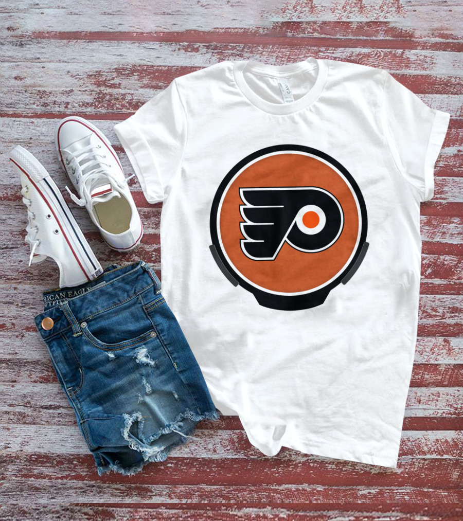 Power Decal Philadelphia Flyers T-Shirt