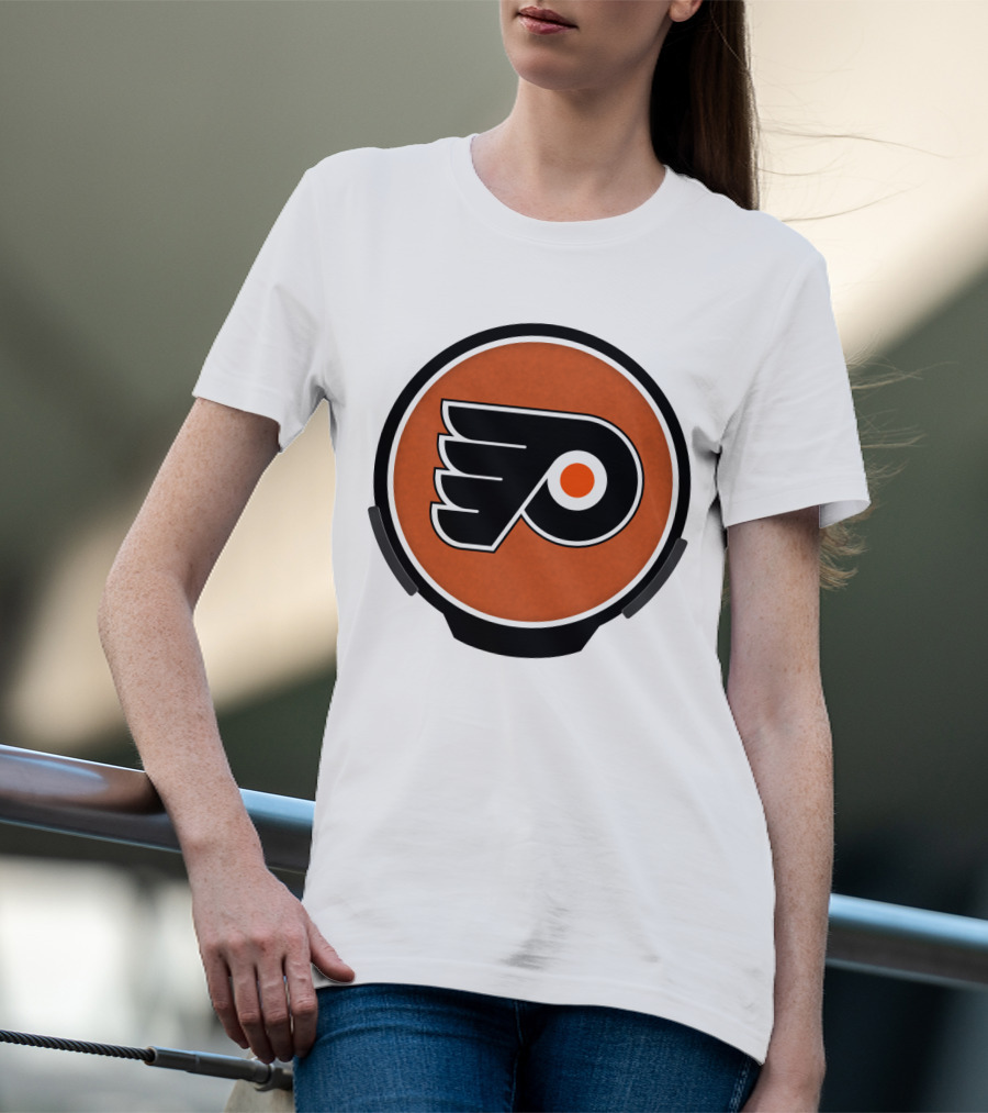 Power Decal Philadelphia Flyers T-Shirt