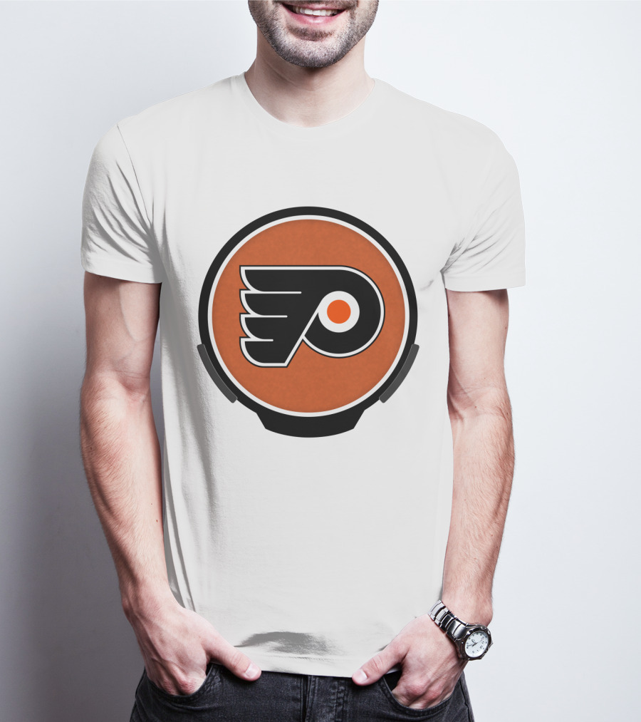 Power Decal Philadelphia Flyers T-Shirt