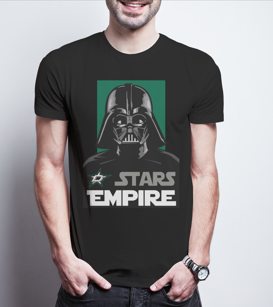 Dallas Stars Empire Darth Vader NHL T-Shirt