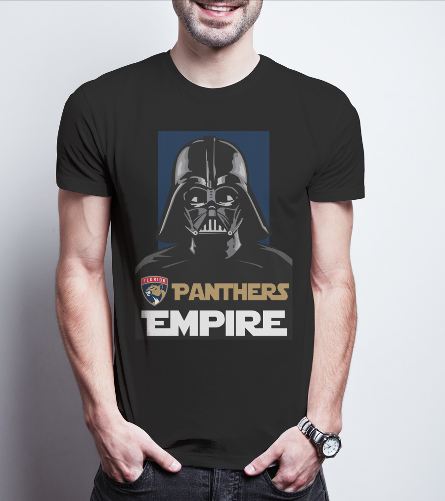 Florida Panthers Empire Darth Vader NHL T-Shirt