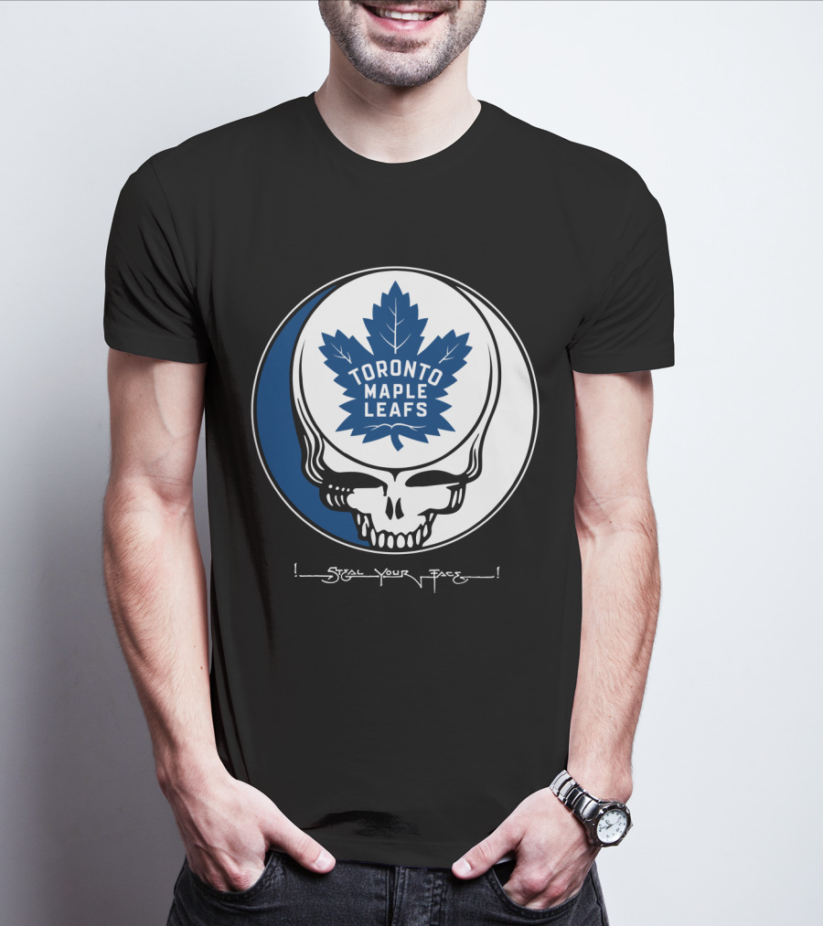 Grateful Dead Steal Your Face Toronto Maple Leafs T-Shirt