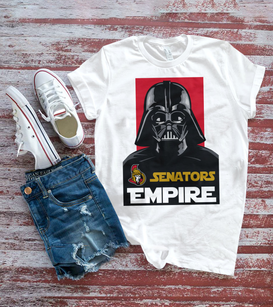 Ottawa Senators Darth Vader Empire NHL T-Shirt