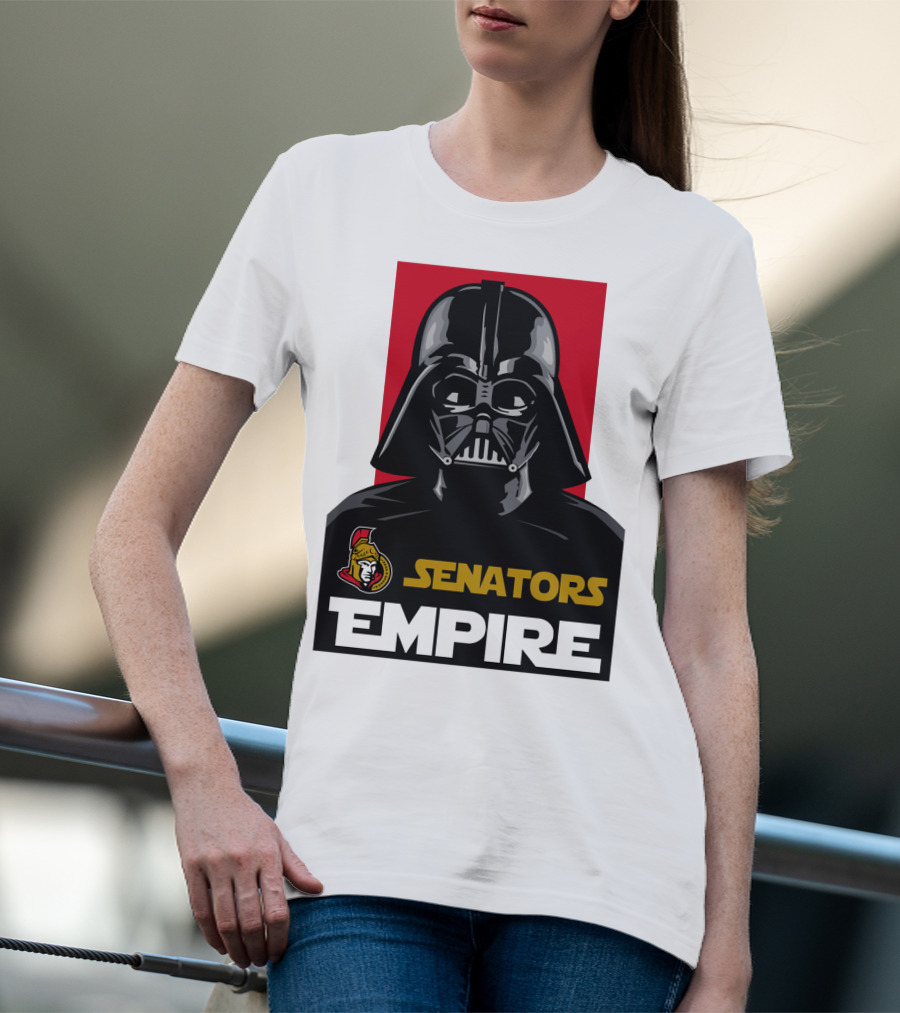 Ottawa Senators Darth Vader Empire NHL T-Shirt