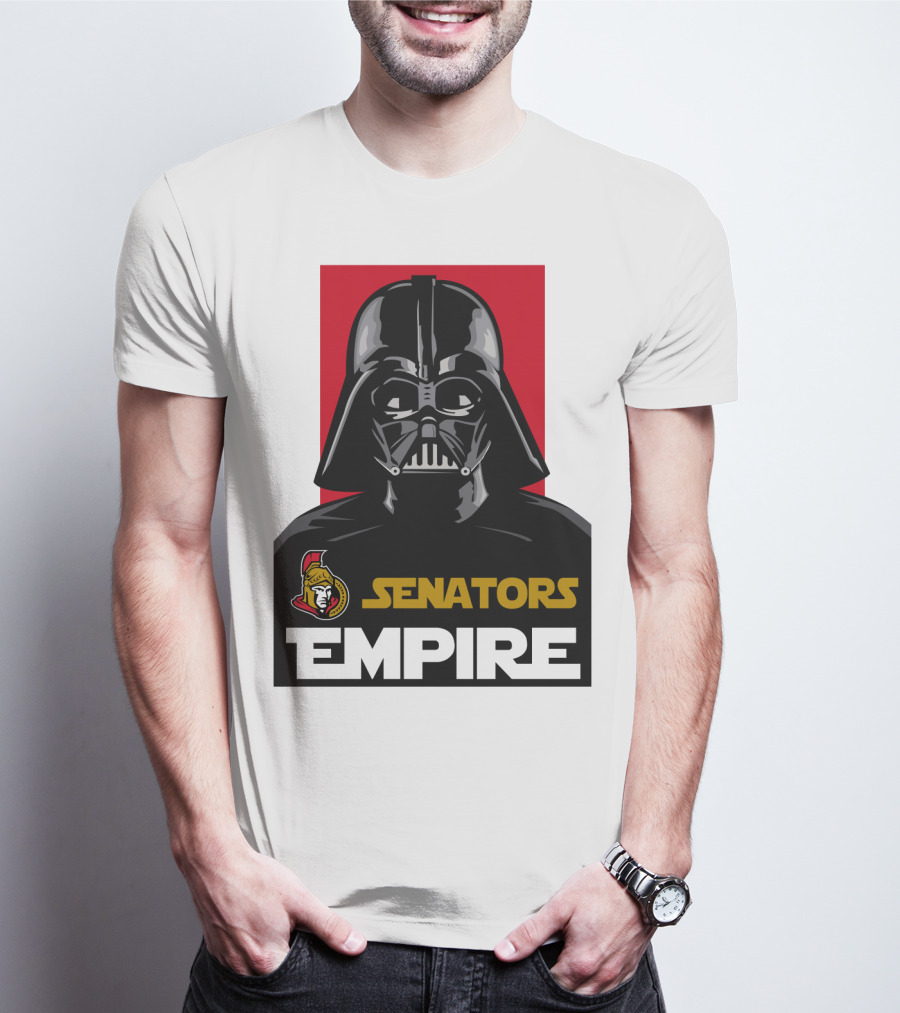 Ottawa Senators Darth Vader Empire NHL T-Shirt
