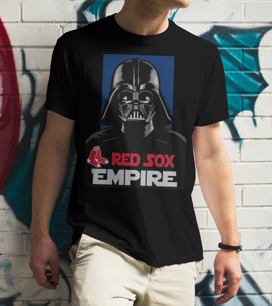 Red Sox Empire Darth Vader Boston T-Shirt