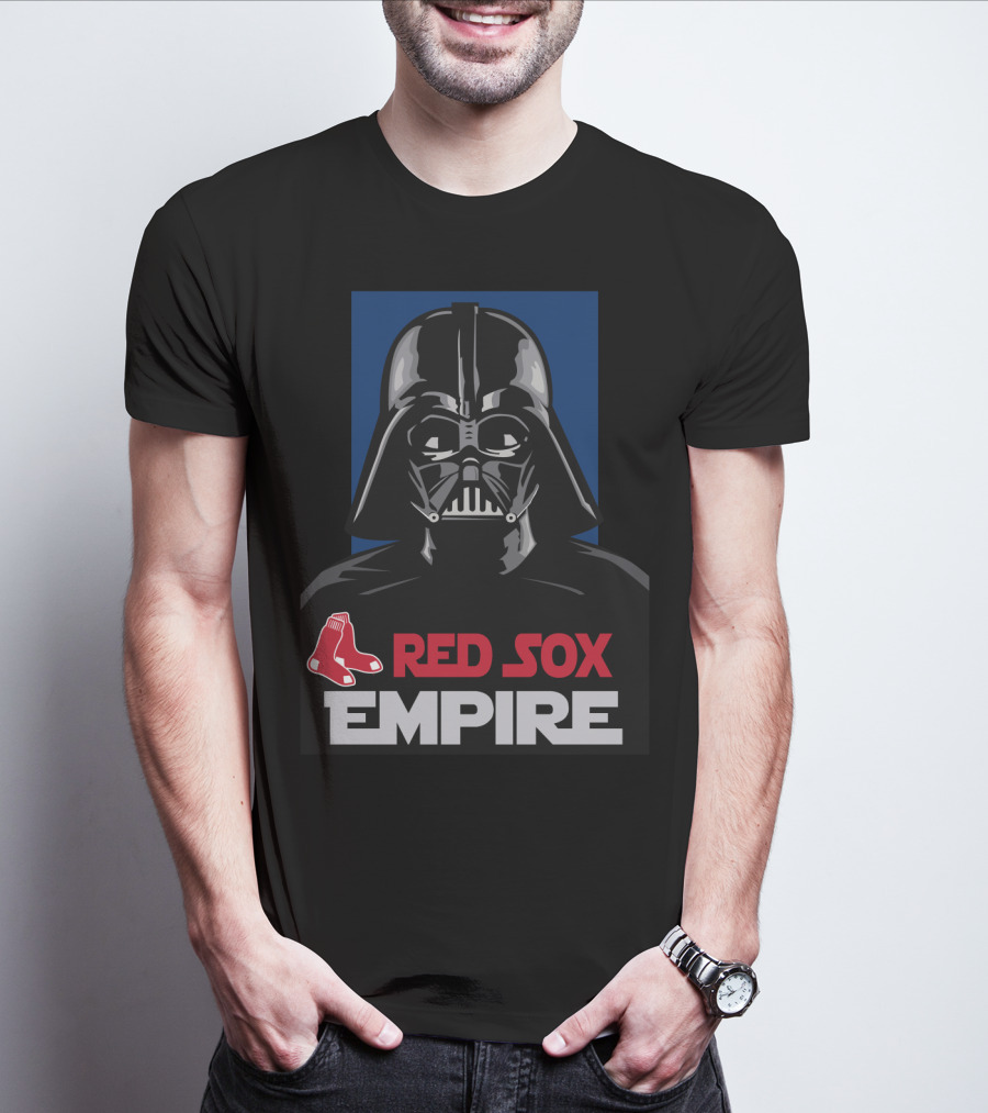 Red Sox Empire Darth Vader Boston T-Shirt
