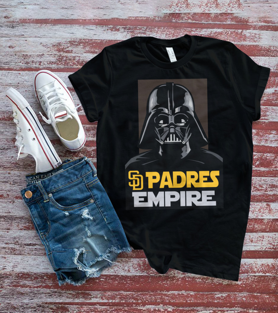 SD Padres Empire Vader Iconic T-Shirt