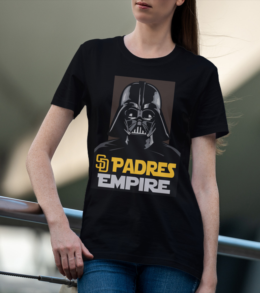 SD Padres Empire Vader Iconic T-Shirt