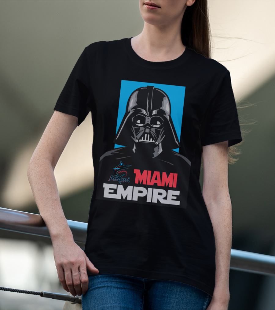 Miami Marlins Vader Miami Empire T-Shirt