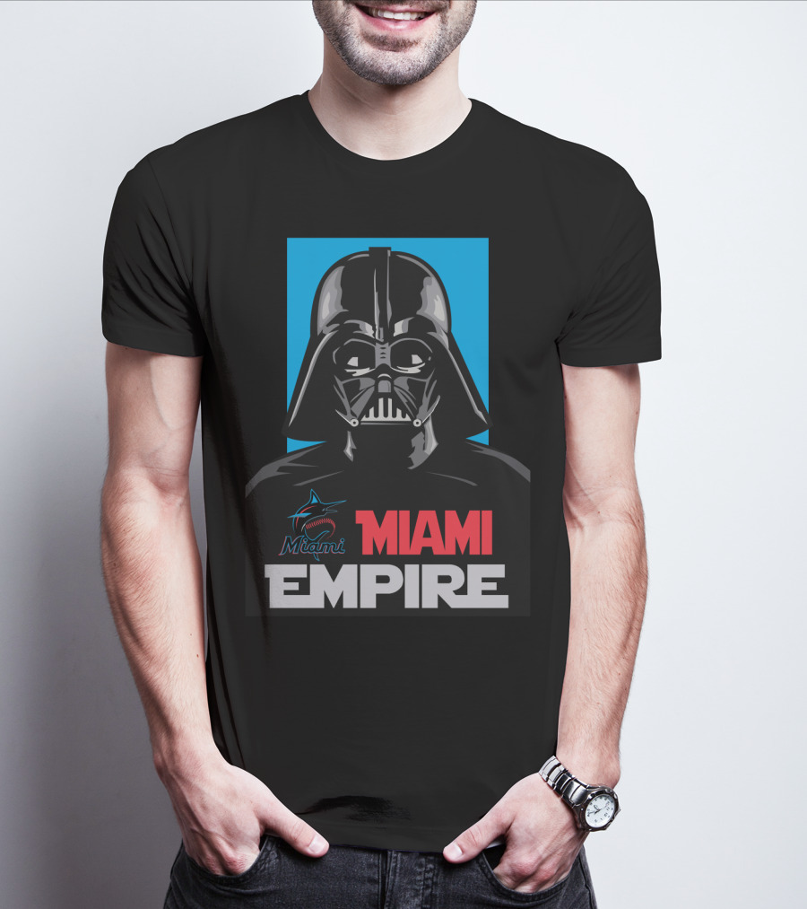 Miami Marlins Vader Miami Empire T-Shirt