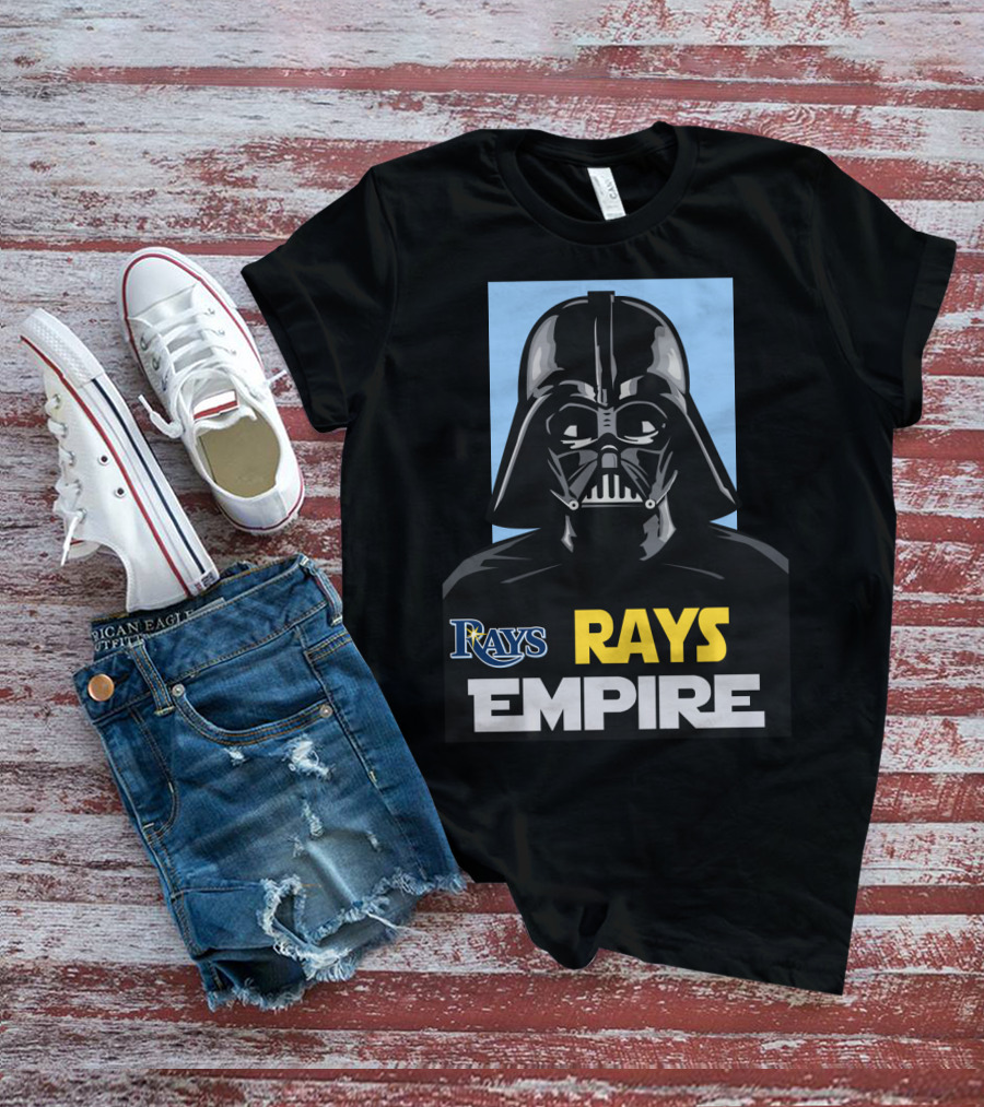 Tampa Bay Rays Darth Vader Empire T-Shirt