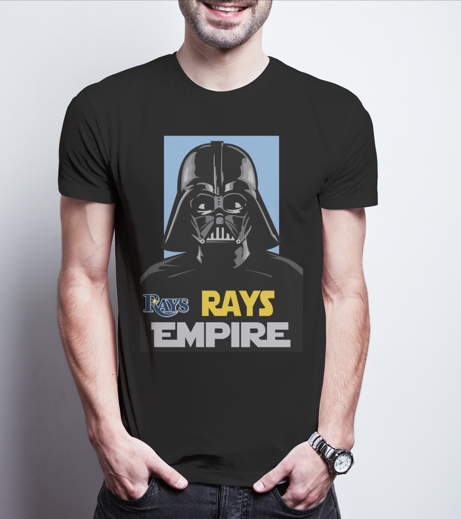 Tampa Bay Rays Darth Vader Empire T-Shirt