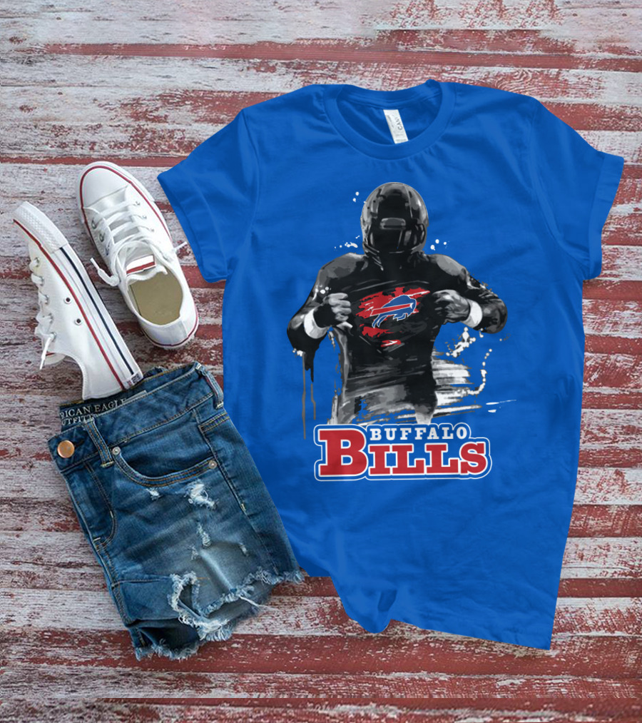 Buffalo Bills Football Heroics T-Shirt