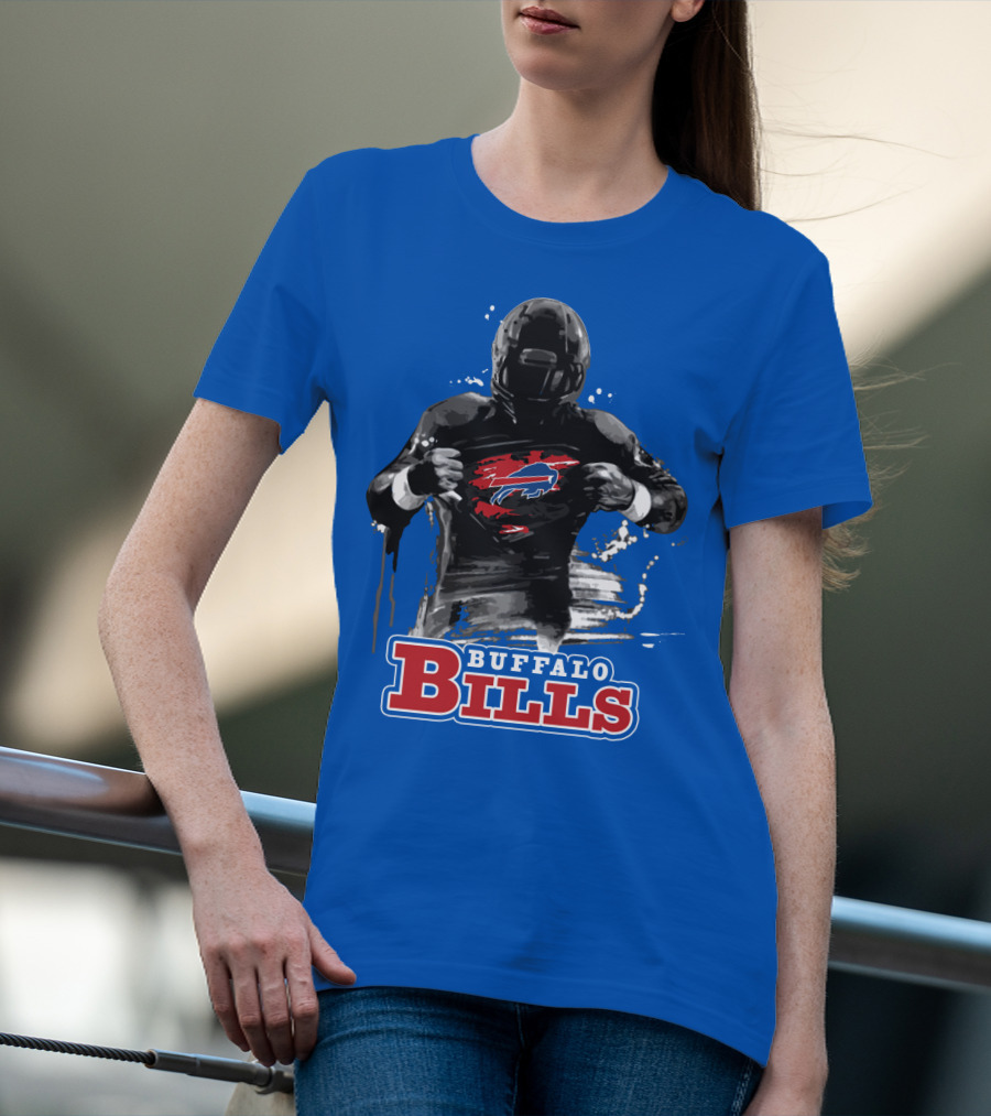Buffalo Bills Football Heroics T-Shirt