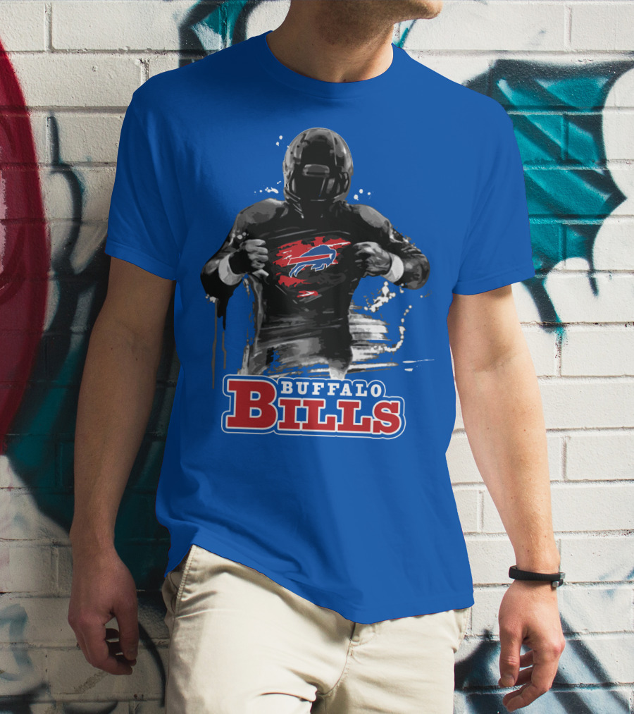 Buffalo Bills Football Heroics T-Shirt