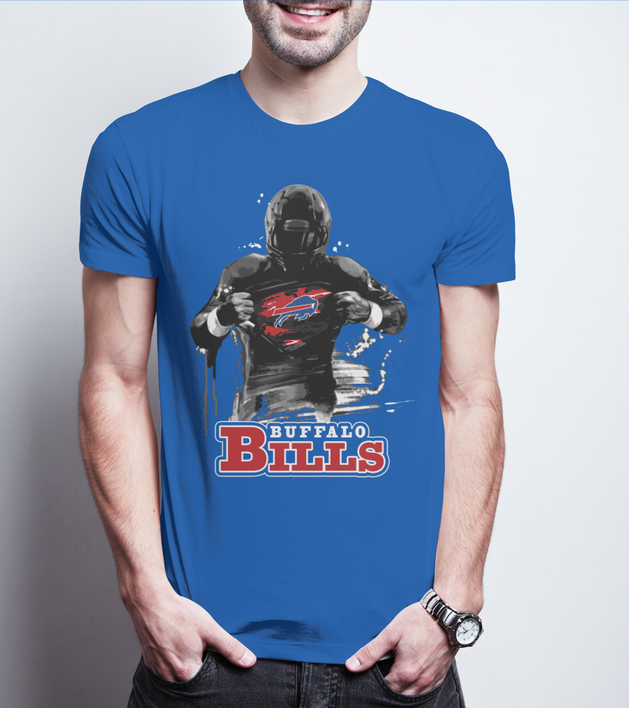 Buffalo Bills Football Heroics T-Shirt