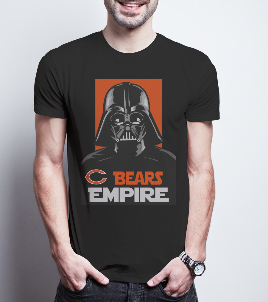 Chicago Bears Empire Darth Vader T-Shirt