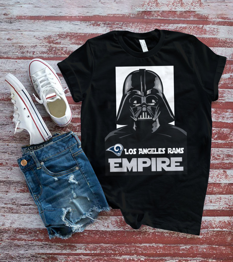 Los Angeles Rams Empire Darth Vader T-Shirt