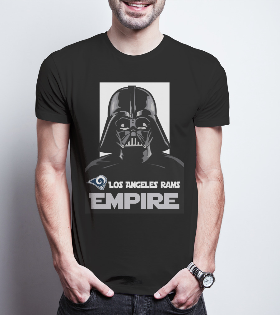 Los Angeles Rams Empire Darth Vader T-Shirt