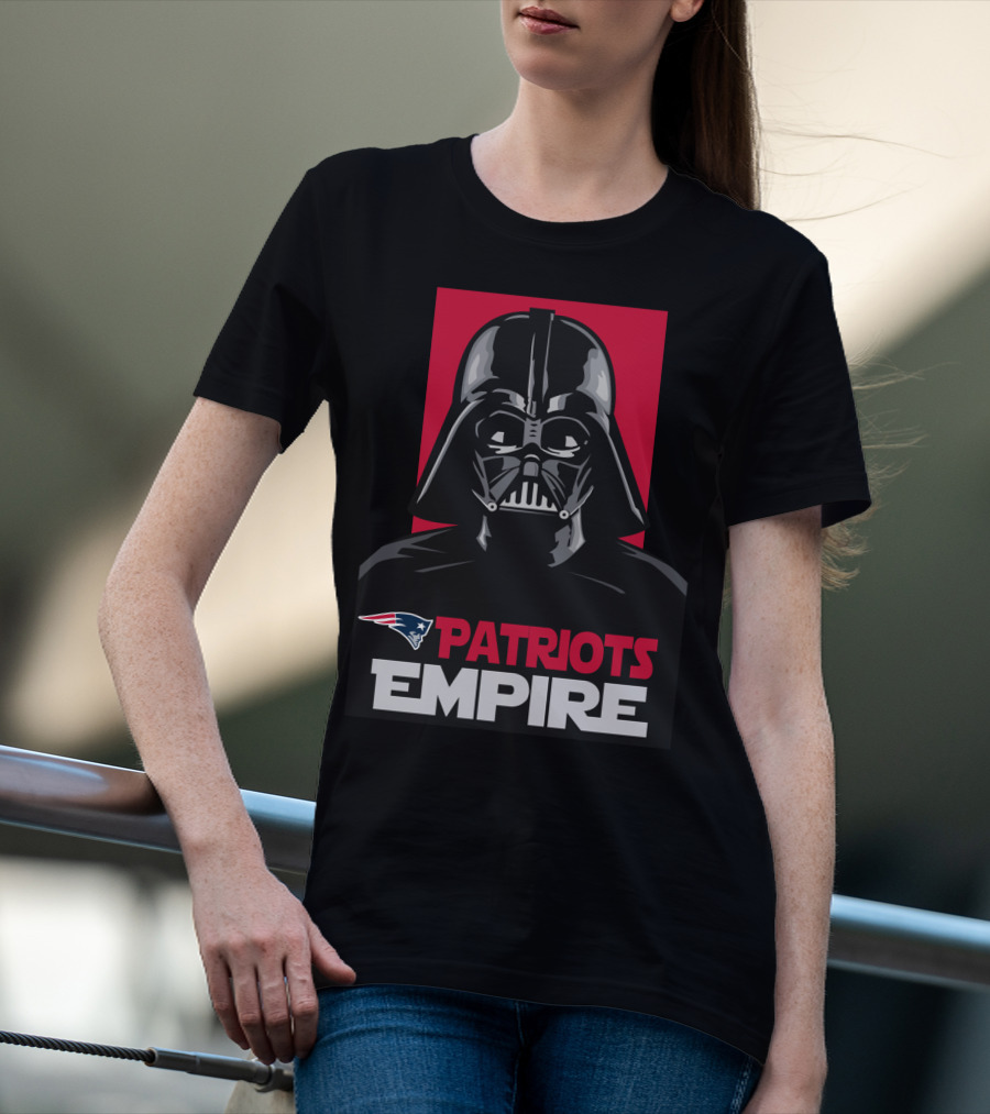 Patriots Empire Darth Vader New England T-Shirt