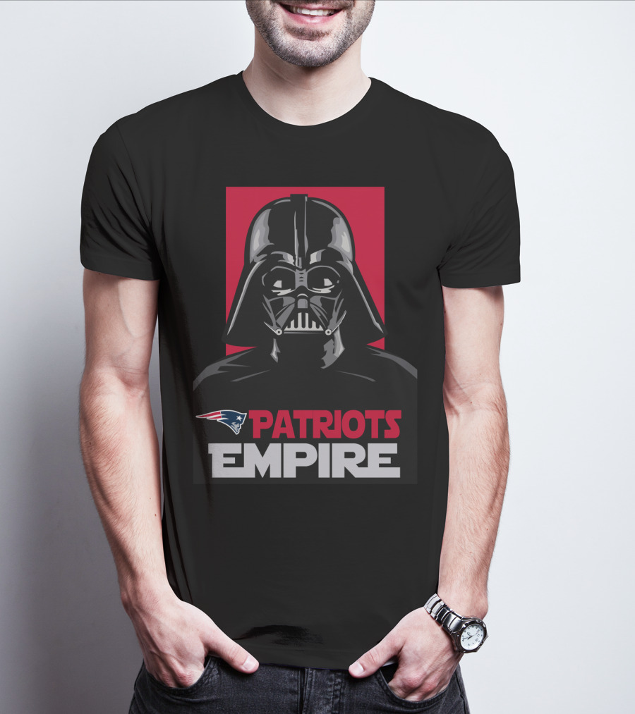 Patriots Empire Darth Vader New England T-Shirt
