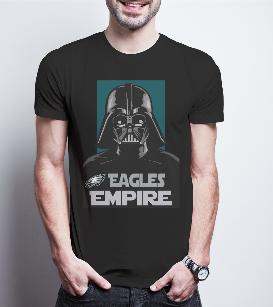 Eagles Empire Darth Vader Philadelphia T-Shirt
